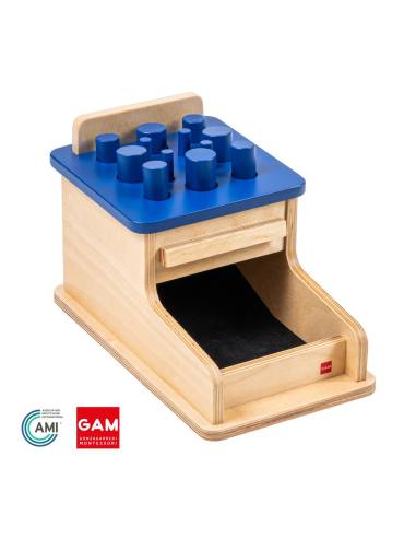 Boite d'encastrement à plusieurs cylindres - GAM Montessori - 1MM263