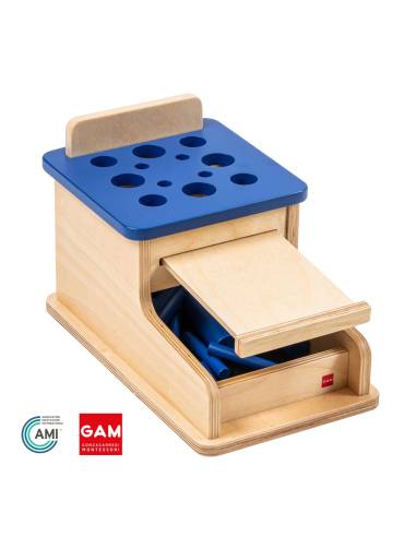 Boite d'encastrement à plusieurs cylindres - GAM Montessori - 1MM263