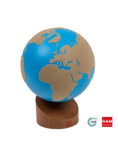 Globe lisse et rugueux - GAM Montessori - 1MM2201A