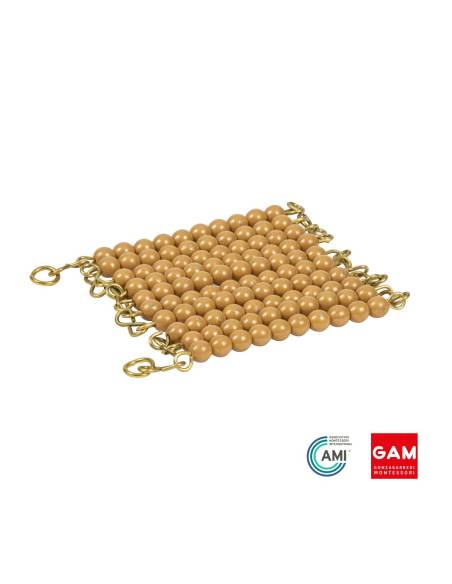 Chaîne de 100 - GAM Montessori - 1MM1081