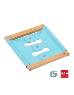 Mon premier cadre d'habillage boutons pression - GAM Montessori - 1MM278