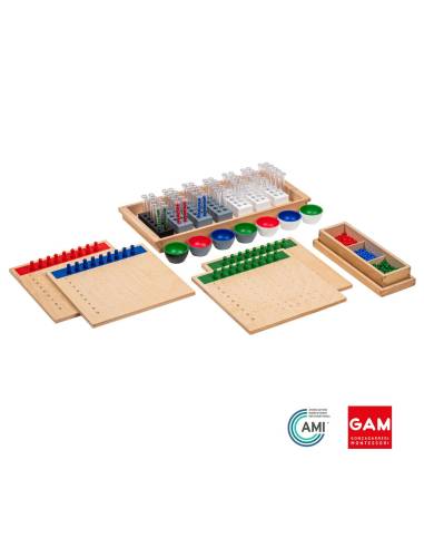 La grande division - GAM Montessori - 1MM145