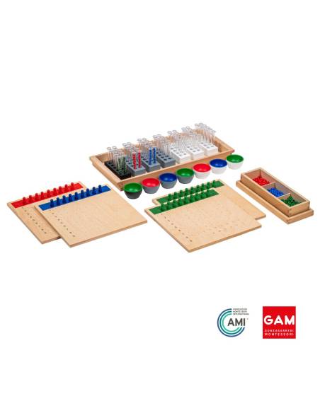 La grande division - GAM Montessori - 1MM145