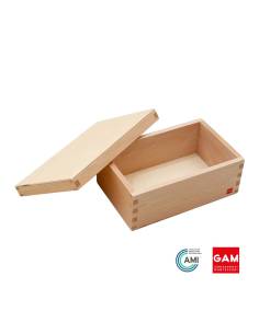 Boite en bois pour fuseaux - GAM Montessori - 1MM085