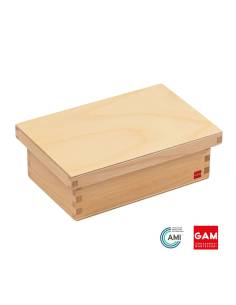 Boite en bois pour fuseaux - GAM Montessori - 1MM085 2