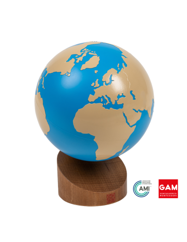 Globe lisse et rugueux - GAM Montessori - 1MM2202A