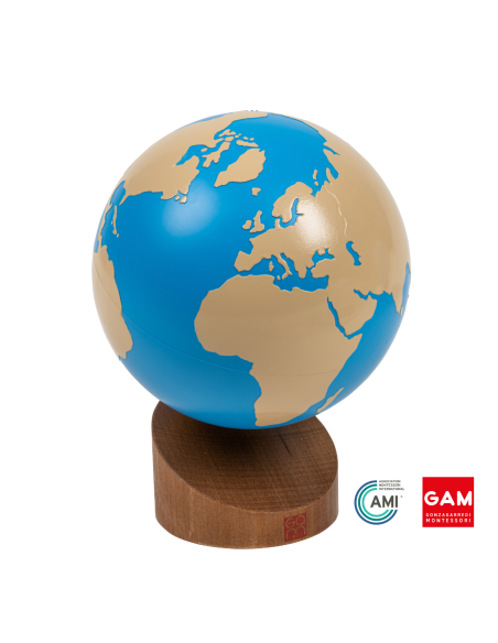 Globe lisse et rugueux - GAM Montessori - 1MM2202A