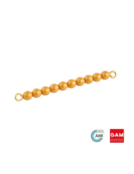 Premier plateau du système décimal - GAM Montessori - 1MM0921