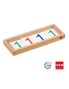 Symboles pour le premier plateau du système décimal - GAM Montessori - 1MM0922 2