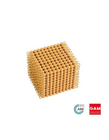 Deuxième plateau du système décimal - GAM Montessori - 1MM0923