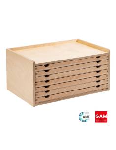 Cabinet de géométrie/botanique (vide) - GAM Montessori - 1MM213 2