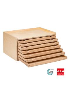 Cabinet de géométrie/botanique (vide) - GAM Montessori - 1MM213