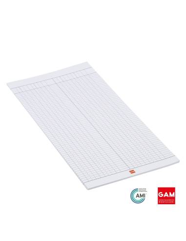 500 feuilles pour grand boulier - GAM Montessori - 1MM134