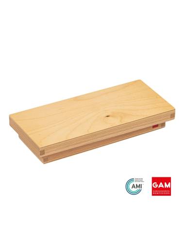 Boite pour grandes cartes des symboles - GAM Montessori - 1MM0970