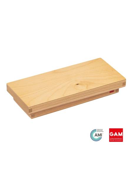 Boite pour grandes cartes des symboles - GAM Montessori - 1MM0970