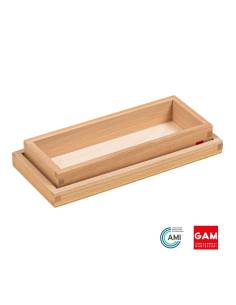 Boite pour grandes cartes des symboles - GAM Montessori - 1MM0970