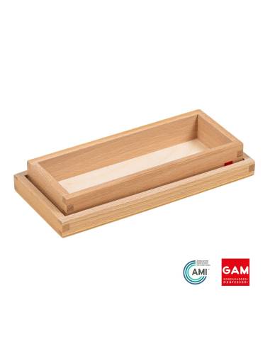 Boite pour grandes cartes des symboles - GAM Montessori - 1MM0970