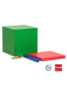 Matériel des hiérarchies - GAM Montessori - 1MM1321 2