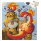 Puzzle silhouette : Vaillant et les dragons 54 pièces