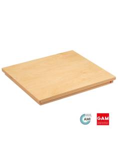 Alphabet mobile européen cursif avec sa boîte en bois - GAM Montessori - 1MM0541 2