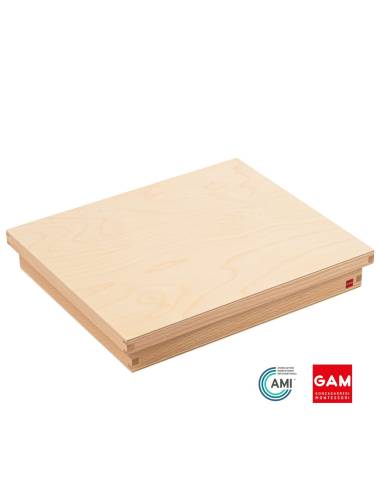 Boîte de perles pour la multiplication - GAM Montessori - 1MM1252