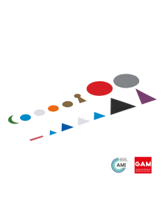 Symboles de grammaire en plastique : 10 ensembles - GAM Montessori - 1MM05902 2