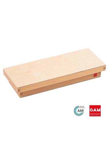 Jeu des jetons (version US) - GAM Montessori - 1MM086US