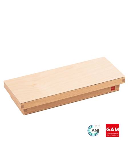 Jeu des jetons (version US) - GAM Montessori - 1MM086US