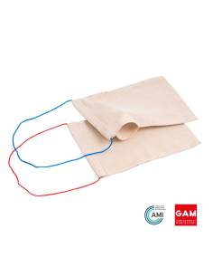 2 Sacs à mystères en coton (vides) - GAM Montessori - 1MM0453