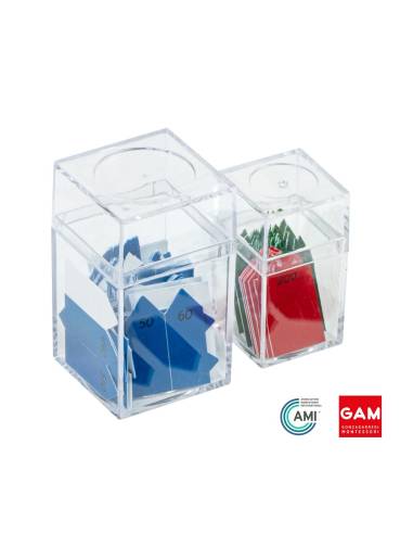 Flèches pour chaînes de 100 et 1000 - GAM Montessori - 1MM109