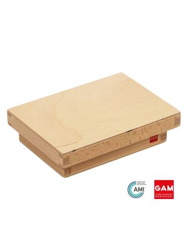 Boite de rangement pour les chiffres de 1 à 10 - GAM Montessori - 1MM08110