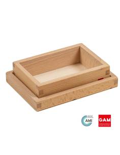 Boite de rangement pour les chiffres de 1 à 10 - GAM Montessori - 1MM08110