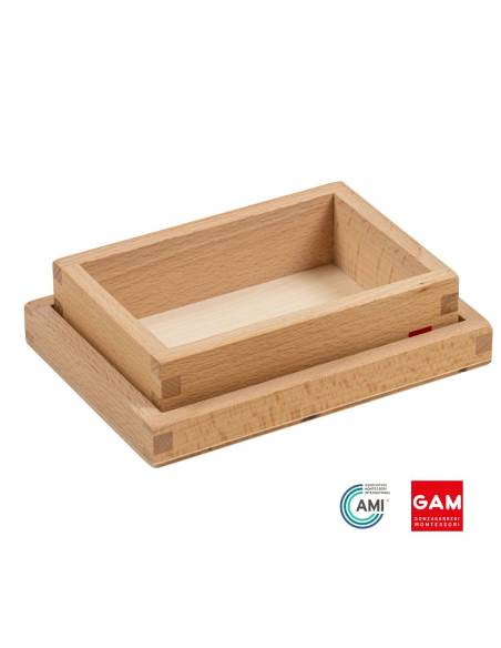 Boite de rangement pour les chiffres de 1 à 10 - GAM Montessori - 1MM08110