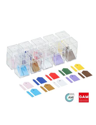 Flèches pour chaînes courtes - GAM Montessori - 1MM1101