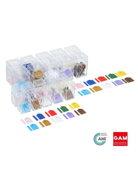 Flèches pour le matériel des perles - GAM Montessori - 1MM112