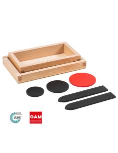 Ensemble de flèches et de cercles pour l'analyse de phrases - GAM Montessori - 1MM0600