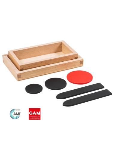 Ensemble de flèches et de cercles pour l'analyse de phrases - GAM Montessori - 1MM0600