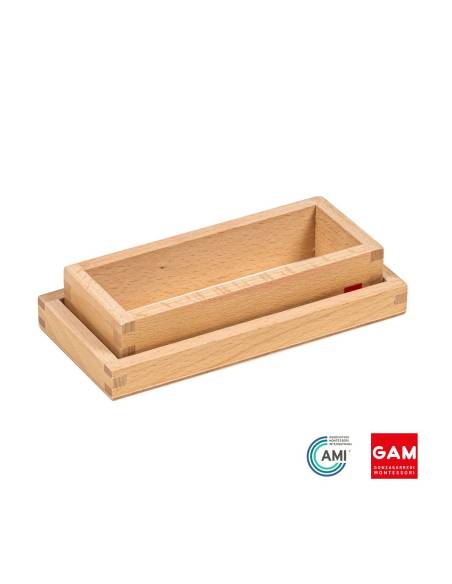 Boite pour petites cartes des symboles - GAM Montessori - 1MM09810