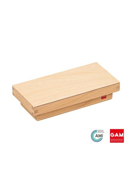 Boite pour petites cartes des symboles - GAM Montessori - 1MM09810