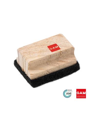 Brosse à ardoises - GAM Montessori - 1MM0515