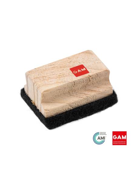 Brosse à ardoises - GAM Montessori - 1MM0515