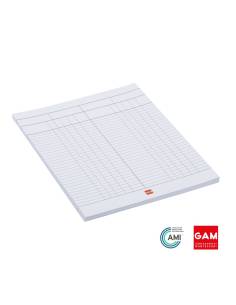 500 feuilles pour petit boulier - GAM Montessori - 1MM131