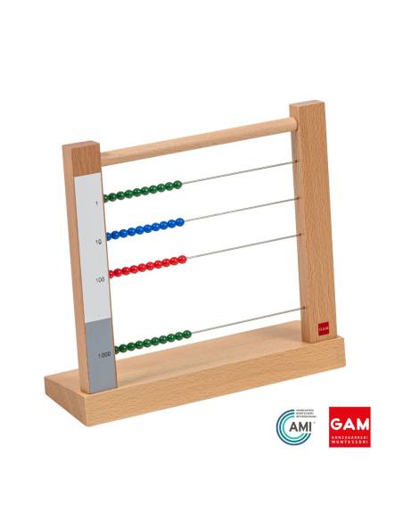 Petit boulier - GAM Montessori - 1MM130