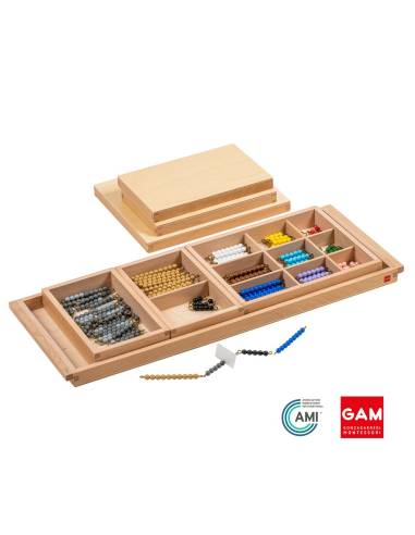 Serpent de la soustraction - GAM Montessori - 1MM118