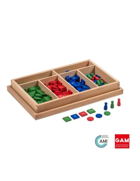 Jeu des Timbres - GAM Montessori - 1MM101