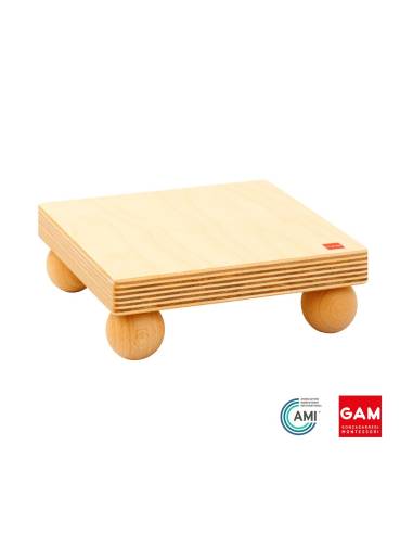 Socle de la tour rose - GAM Montessori - 1MM0221