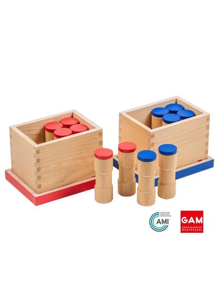 Boites à sons - GAM Montessori - 1MM038