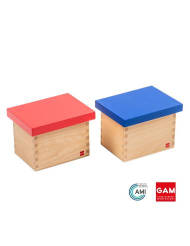 Boites à sons - GAM Montessori - 1MM038