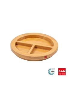 Petit plateau circulaire de trie - GAM Montessori - 1MM3023