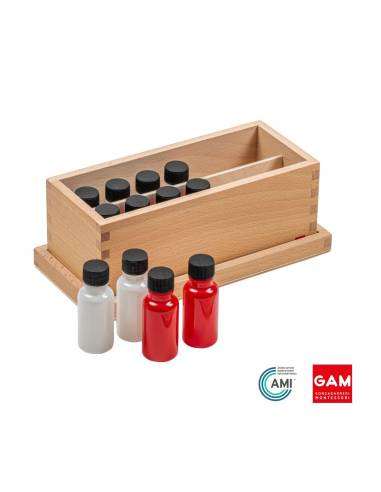 Bouteilles des odeurs - GAM Montessori - 1MM047